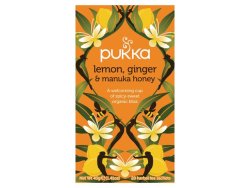 Te PUKKA Lem Ginger Manuka Honey 20/fp