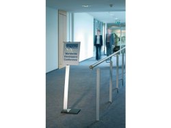 Informationsstll golv INFOSIGN STAND A3