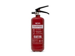 Brandslckare NEXA pulver 2kg rd 13A