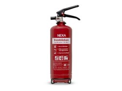 Brandslckare NEXA pulver 2kg rd 13A