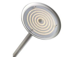 Golvlampa UNILUX Pryska LED Vit/Tr