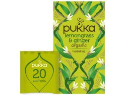 Te PUKKA rt Lemongrass Ginger 20/fp