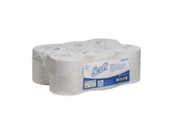 Handduk SCOTT 6691 350m vit