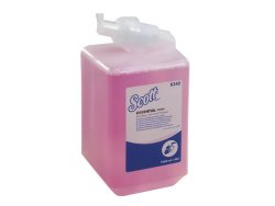 Tvl SCOTT essential skumtvl 6 x 1L Rosa, 6340