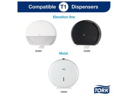 Toalettpapper TORK Adv T1 2-lag 360m