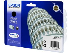 Blckpatron EPSON C13T79014010 XL Svart