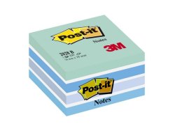 Notes POST-IT kub 76x76mm bl/vit