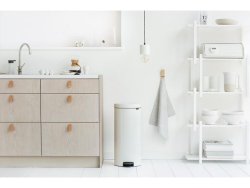 Papperskorg BRABANTIA NewIcon 30L vit