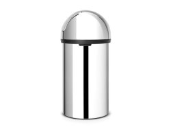 Papperskorg BRABANTIA Push 60L blankstl