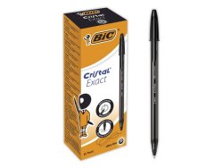 Kulpenna BIC Cristal 0,7 svart