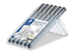 Tuschpenna STAEDTLER pigmentliner 6/FP