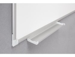 Whiteboard emalj alu-ram 150x120cm