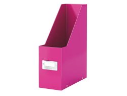 Tidskriftssamlare ClicknStore A4 cerise