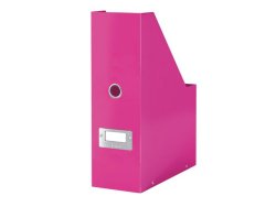 Tidskriftssamlare ClicknStore A4 cerise