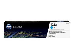 Toner HP CE311A 126A 1K cyan