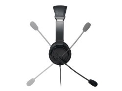 Datorheadset KENSINGTON Hi-Fi USB-A sva