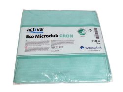 Microfiberduk ACTIVA ECO 32x32cm grn