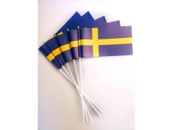 Svenska flaggan p pinne 50/fp