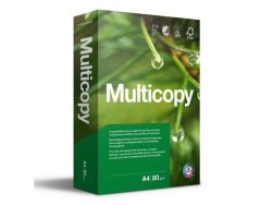 Kopieringspapper MULTICOPY A4 80g EU hl