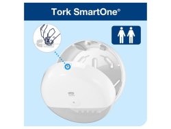 Dispenser TORK T8 SMARTONE Toa vit