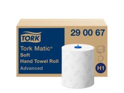 Handduk TORK Adv H1 vit 150m