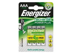 Batteri Laddbar ENERGIZER P-P AAA 4/FP