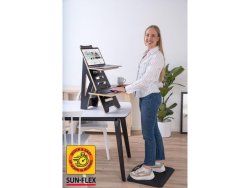 Bord SUN-FLEX Easydesk Rise svart