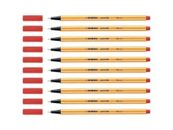 Fineliner STABILO Point 88 Rd