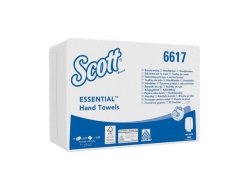 Handduk SCOTT ESSENTIAL 5100/fp Vit