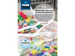 Miniklossar Plus Plus mix 6000 delar