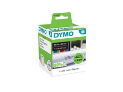 Etikett DYMO S0722400 89x36mm 520/FP