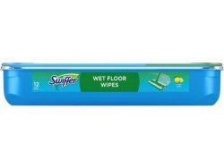 Dammtrasa SWIFFER wet wipes refill 12/F