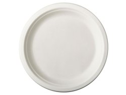 Tallrik PURE Bagasse 26 cm 50/fp