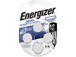 Batteri ENERGIZER Ultimate CR2032 4/FP