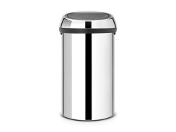 Papperskorg BRABANTIA Touch Bin 60L stl