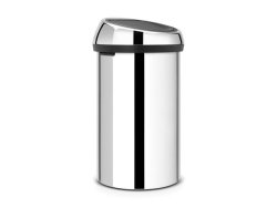 Papperskorg BRABANTIA Touch Bin 60L stl