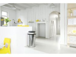 Papperskorg BRABANTIA Touch Bin 60L stl