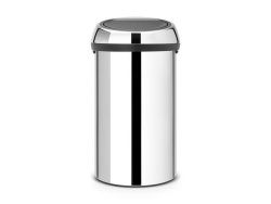 Papperskorg BRABANTIA Touch Bin 60L stl