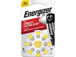 Batteri ENERGIZER hrsel 10 gul 8/FP