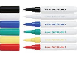 Mrkpenna PILOT Pintor F 6 frger