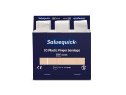 Plster SALVEQUICK refill lng 30/fp