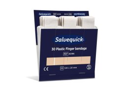 Plster SALVEQUICK refill lng 30/fp