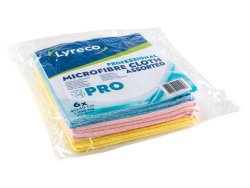 Microfiberduk LYRECO P 40x40cm sor 6/fp