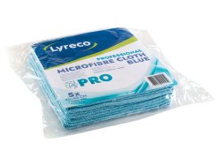 Microfiberduk LYRECO P 40x40cm bl 5/fp