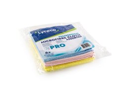 Microfiberduk LYRECO P 40x40cm sor 6/fp