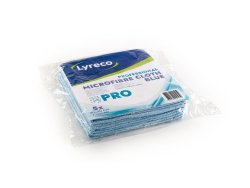 Microfiberduk LYRECO P 40x40cm bl 5/fp