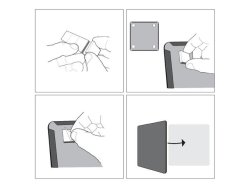 Whiteboard NOBO slimline 28x22cm