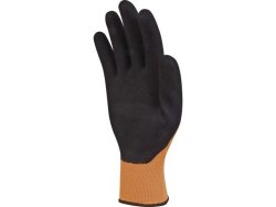 PAIR DELTAPLUS VV733 GLOVE 10 ORANGE