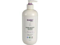 Schampo och duschtvl BAMBO Nature 500ml