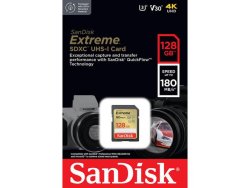 Minneskort SANDISK SDHC Extreme 128GB